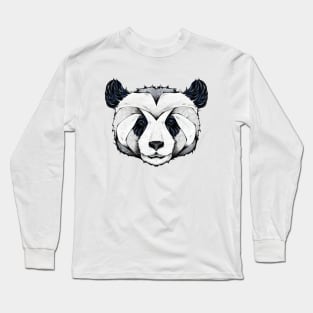 Panda Long Sleeve T-Shirt